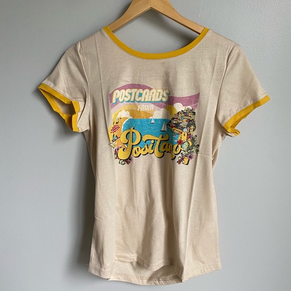 Vintage Graphic Positano Tee - Picture 3 of 8